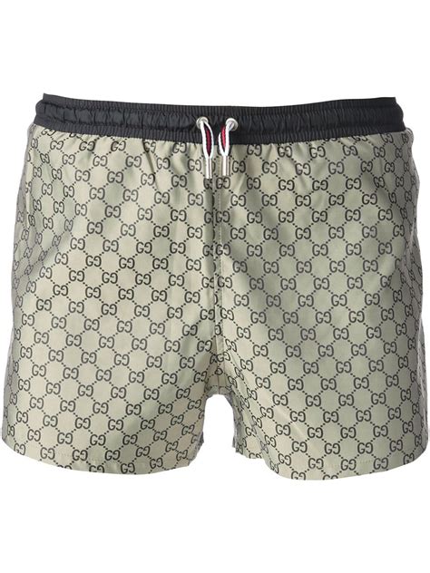 mens gucci bathing suit